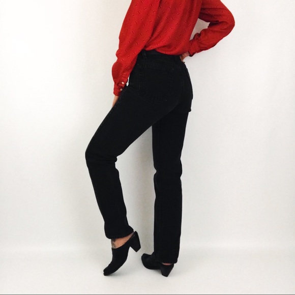 Vintage ⚡️ Levi's® 505™ Straight-Leg Denim - Picture 9 of 16